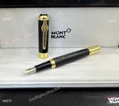 Copy Mont Blanc Muhammad Ali Great Characters Special Edition Fountain Pen